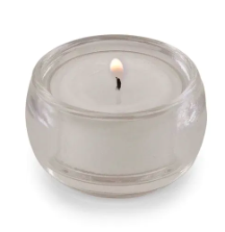 Stackable Bubble Candle Holder with Tea Light