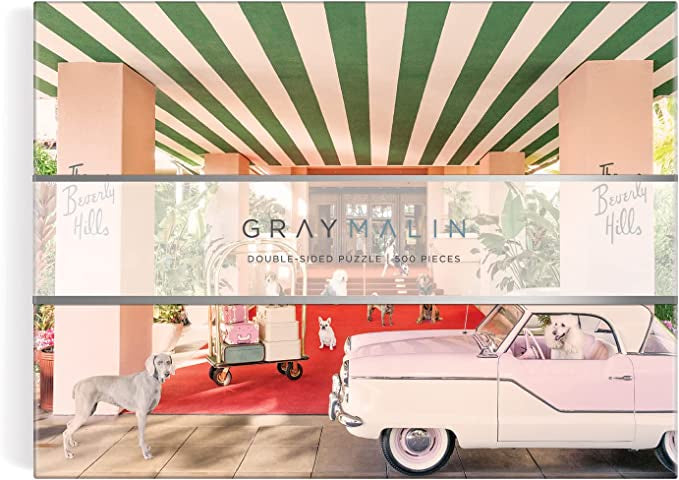 Gray Malin The Dogs at the Beverly Hills Hotel
