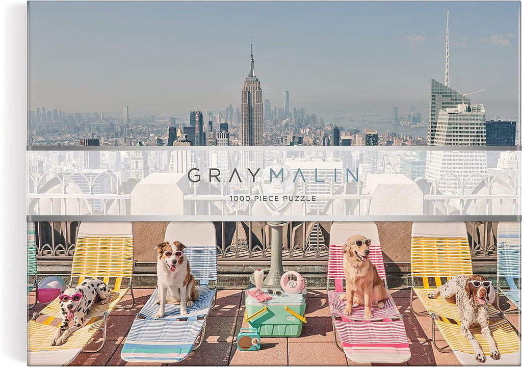 Gray Malin The Dogs of New York City – 1000 Piece Puzzle