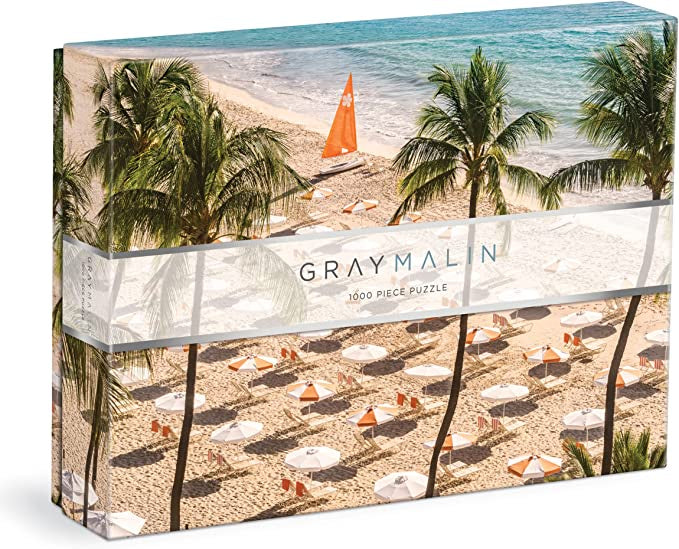 Gray Malin The Beach Club – 1000 Piece Puzzle