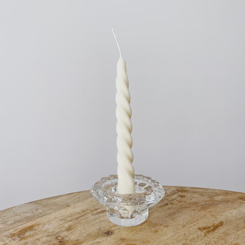 Twisted Taper Candles (Pair)