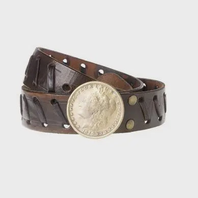 Vintage Coin Belt