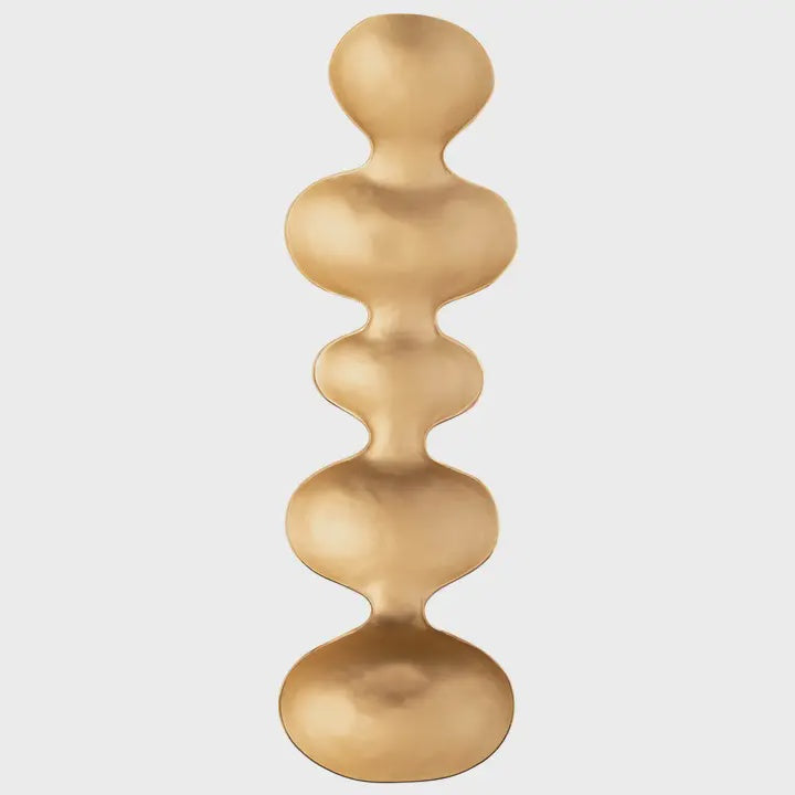 Curvy Organic Gold Tray