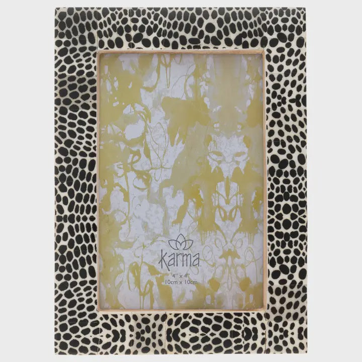 Natural Bone Picture Frame