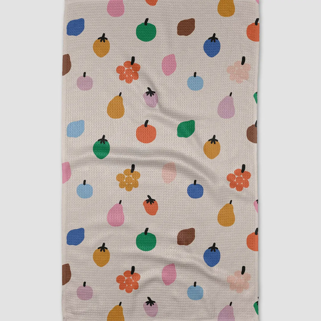 Fruit Basket Tea Towel