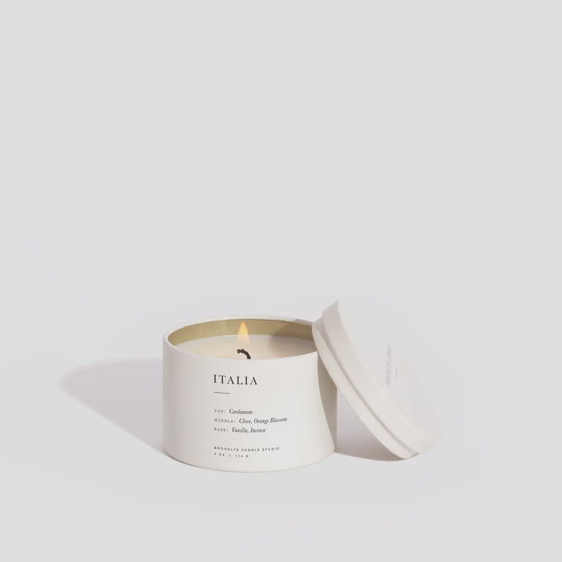 Tin Travel Candle