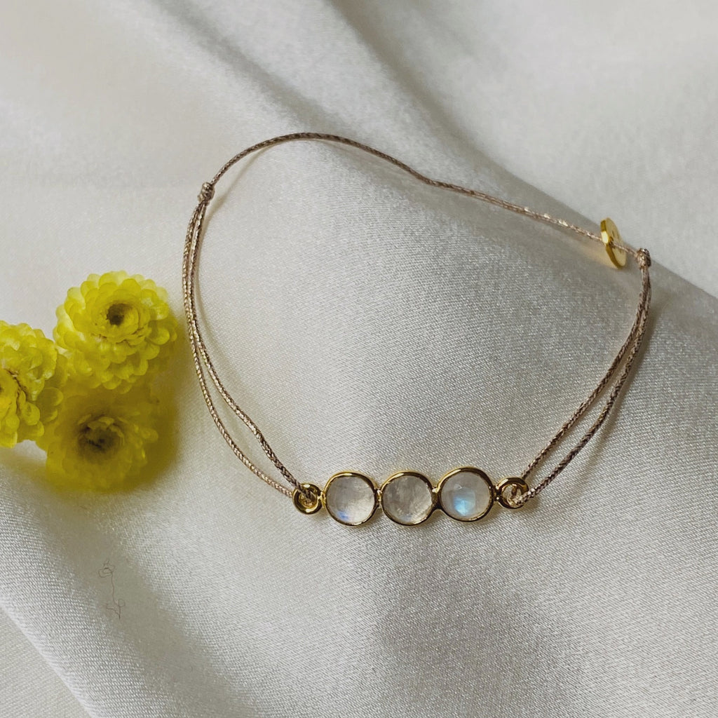 Kali Bracelet - Moonstone