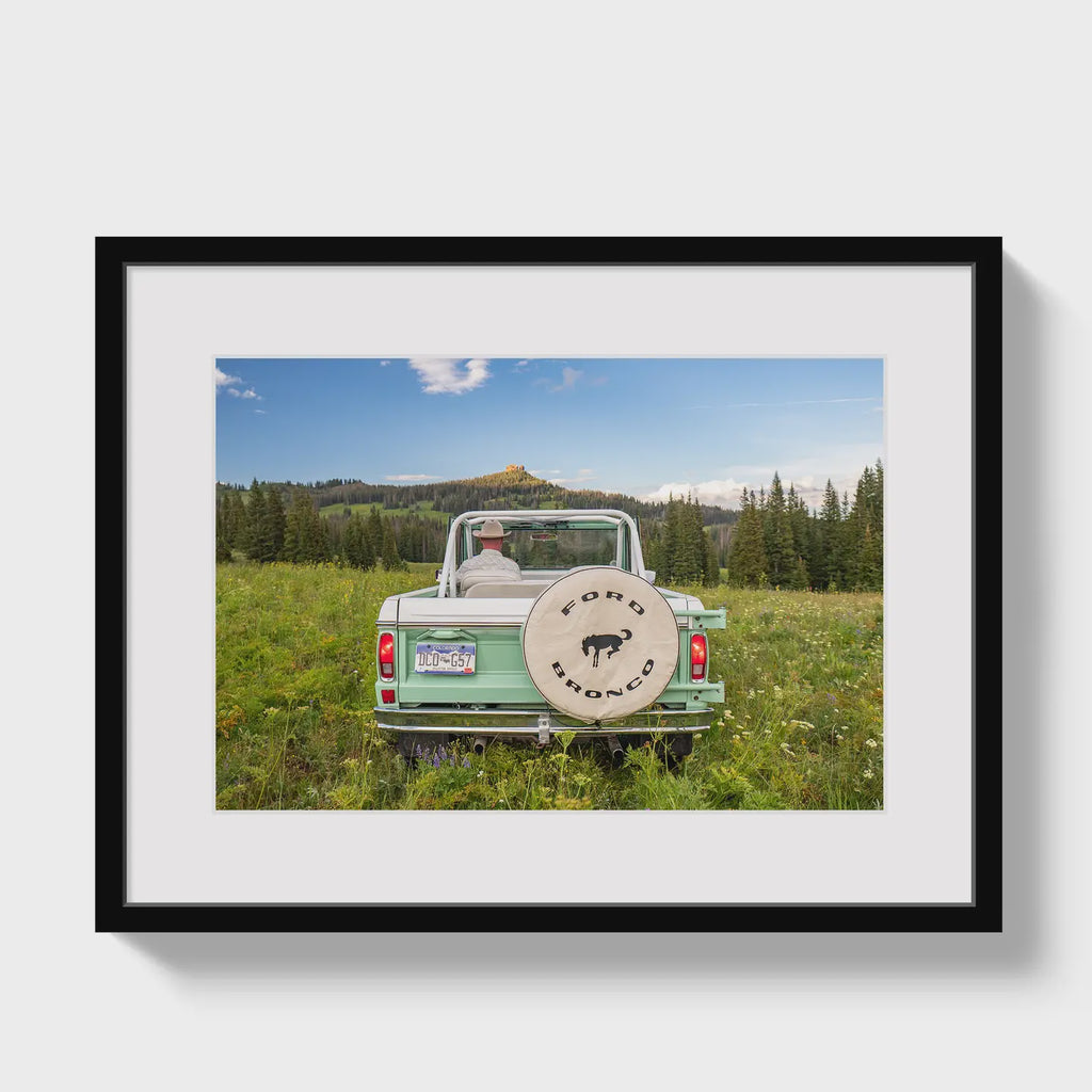 Mountain Ride View - 11x14"