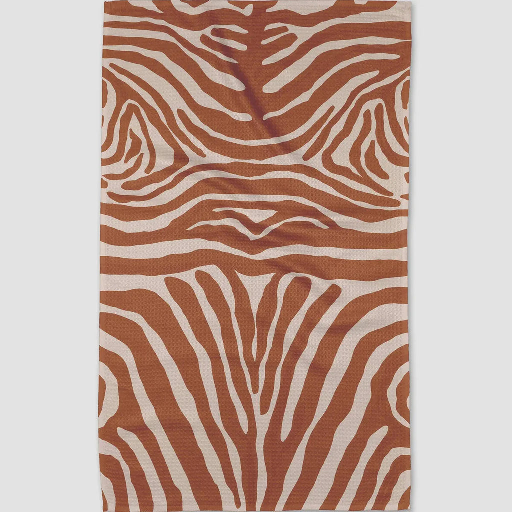 Amber Animal Print Tea Towel