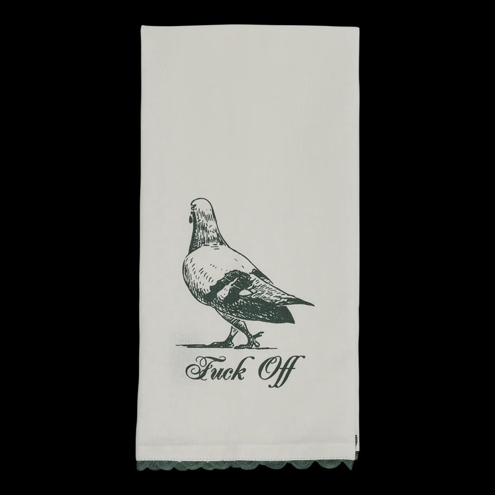 F*ck Off Tea Towel
