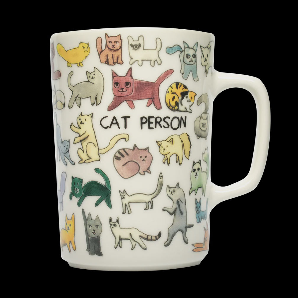 Ben Lenovitz - Cat Person 10oz Mug
