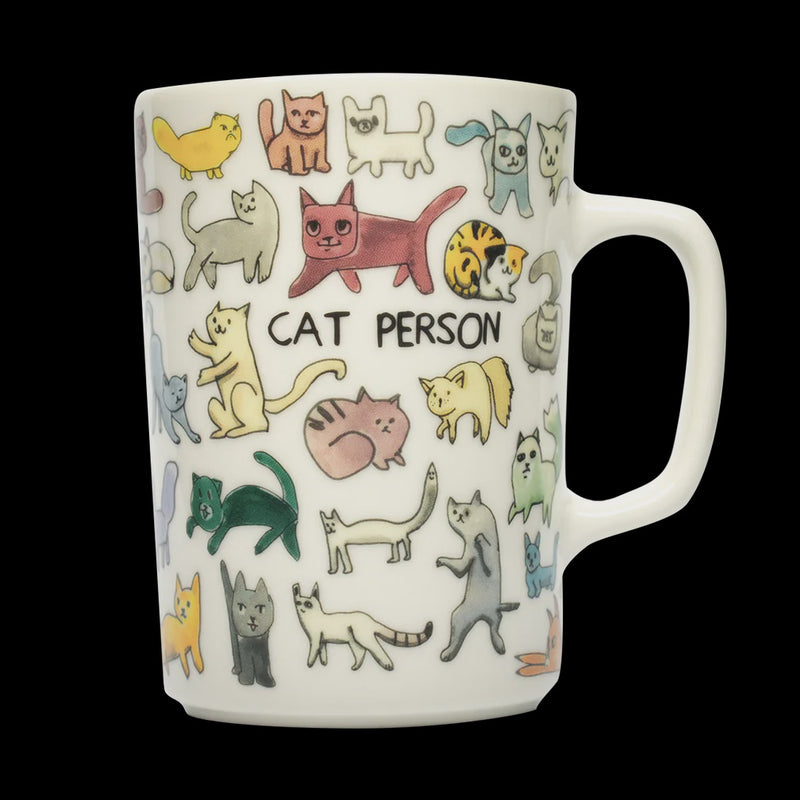 Ben Lenovitz - Cat Person 10oz Mug