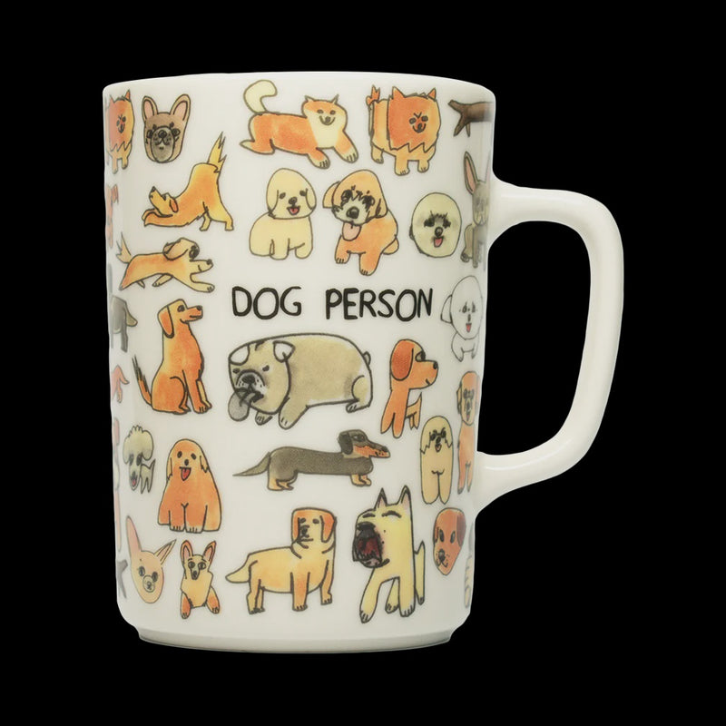 Ben Lenovitz - Dog Person 10oz Mug