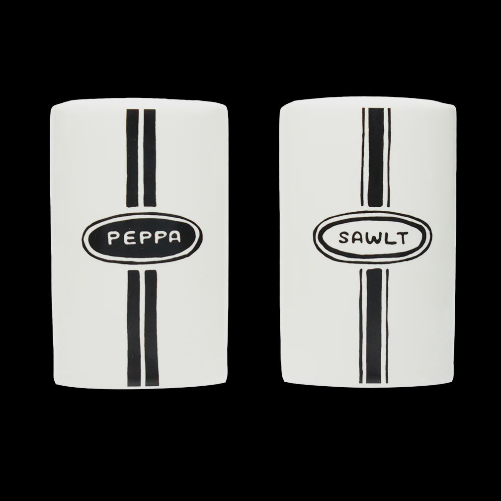 Brooklynese - Sawlt & Peppa Set