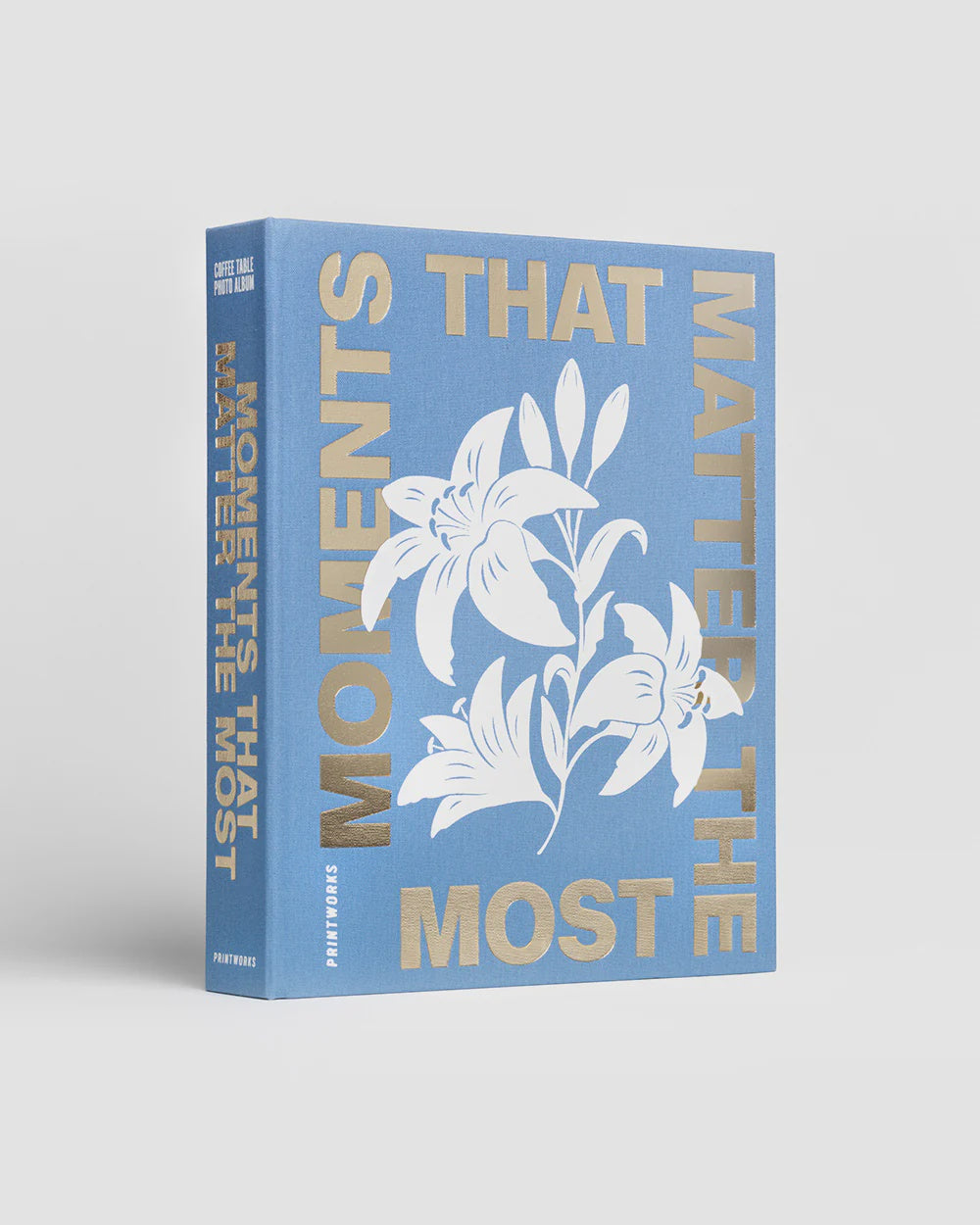 Photo Album - Moments that Matters the Most, Blue