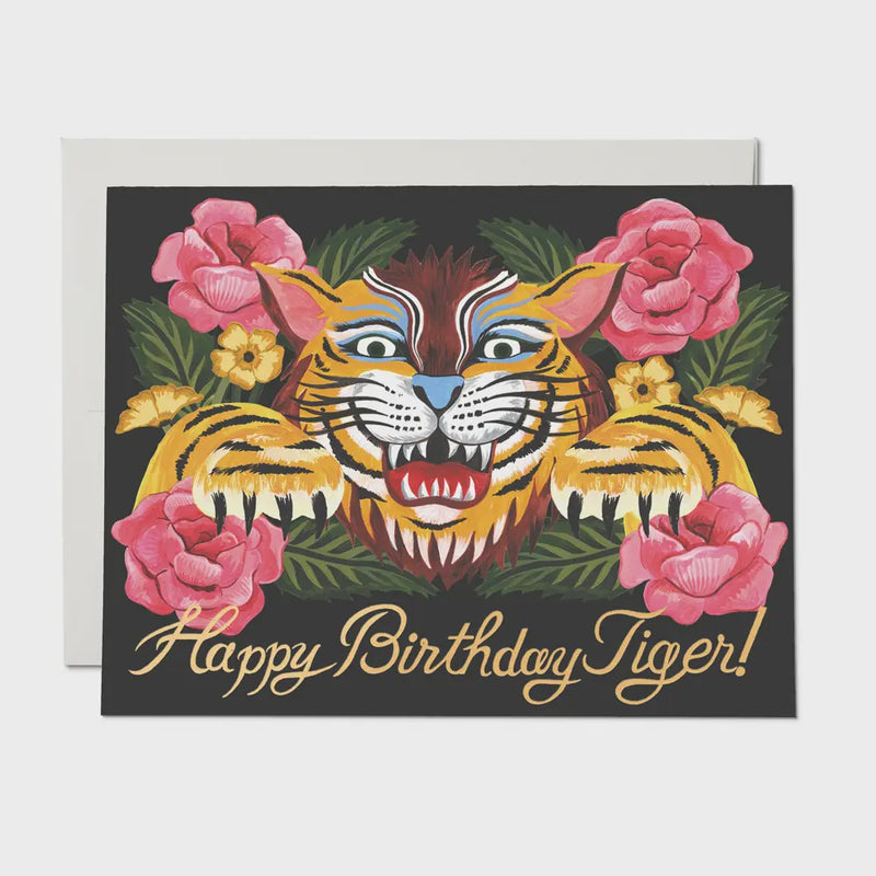 Birthday Roar Greeting Card
