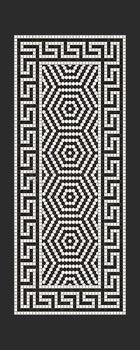 Mosaic Floor Mat - Jackson Heights