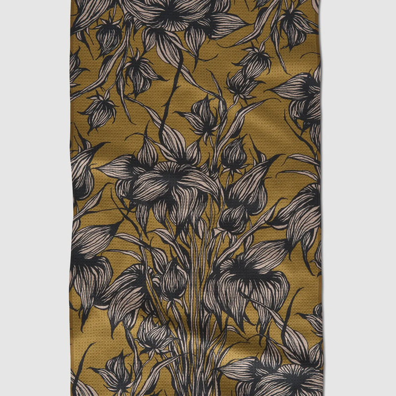 Stay Saffron Tea Towel