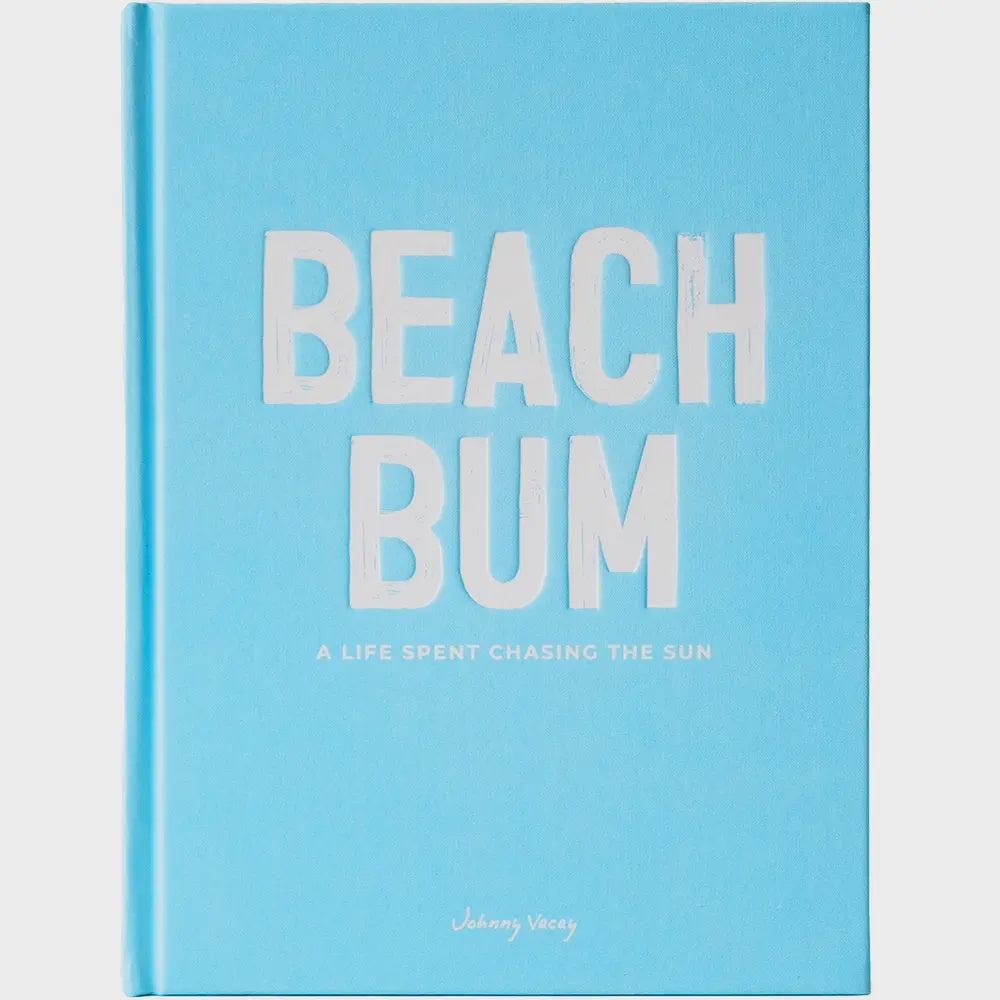 Beach Bum Coffee Table Book