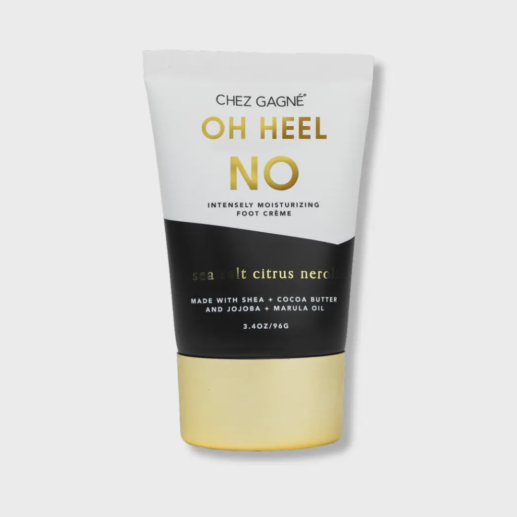 Oh Heel No - Foot Crème - Sea Salt Citrus Neroli