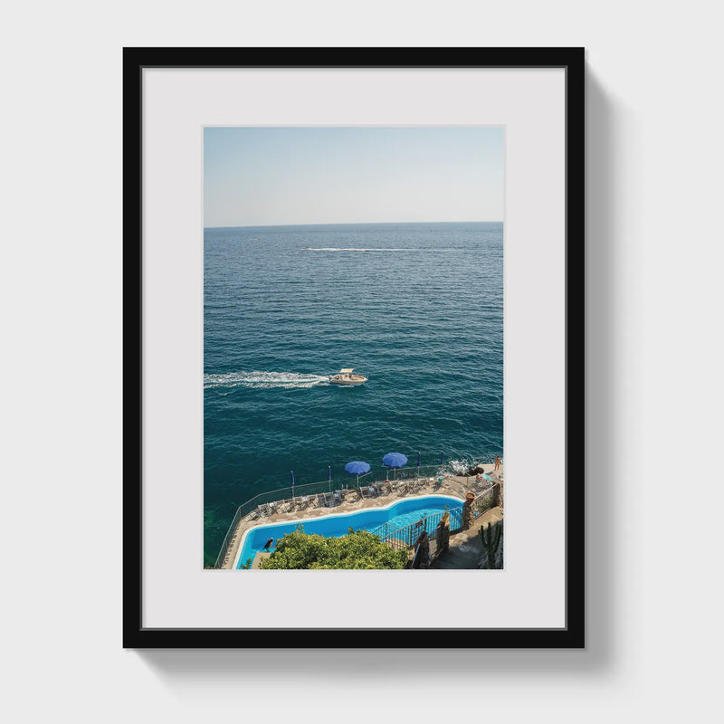 Amalfi Afternoon - 11x14"