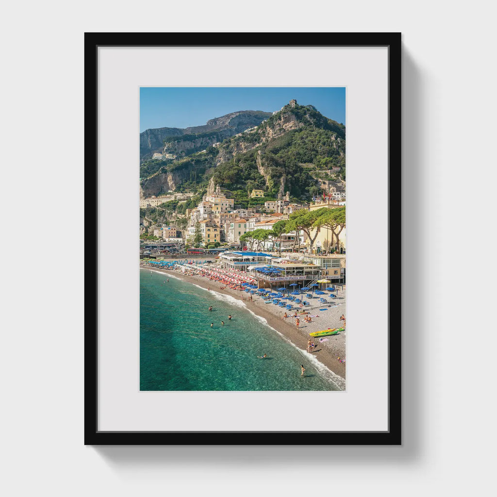 Amalfi Dreaming - 11x14"