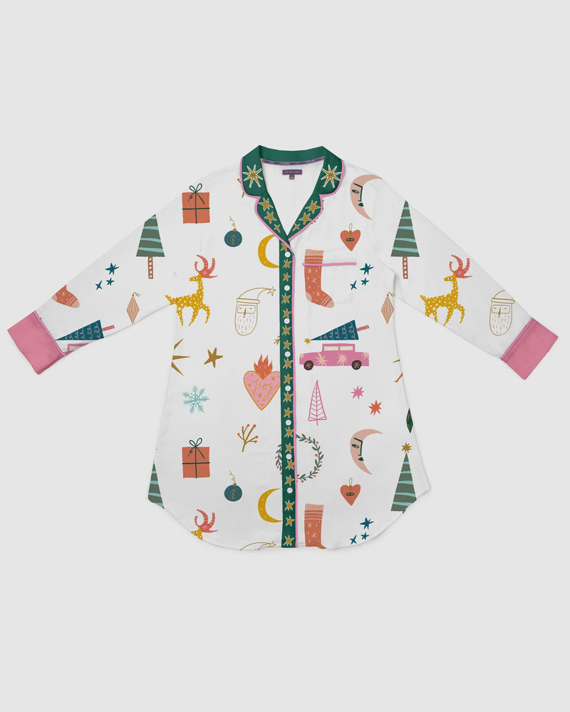 Mod Holiday Sleep Shirt