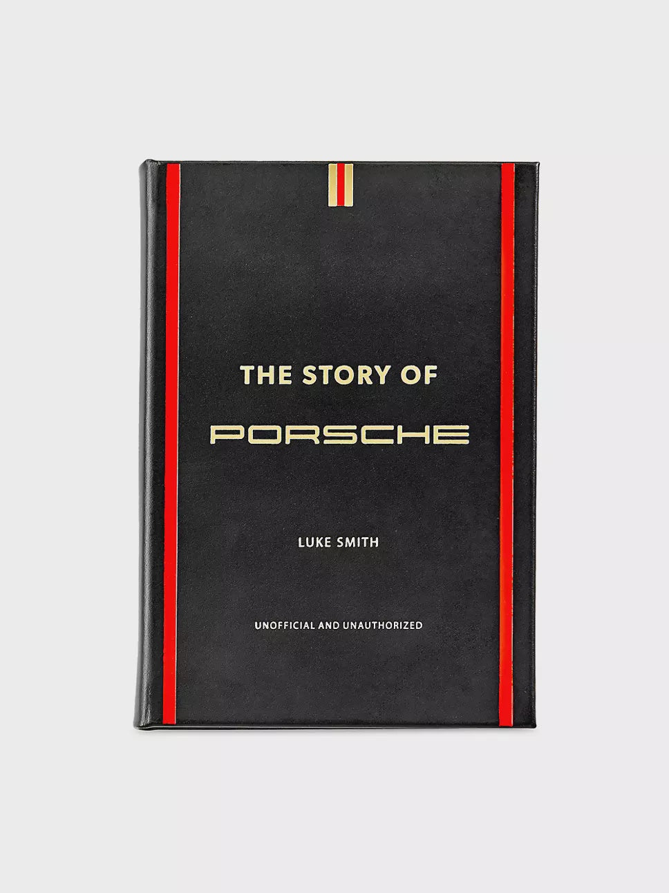 The Story Of Porsche Leather Bound Book