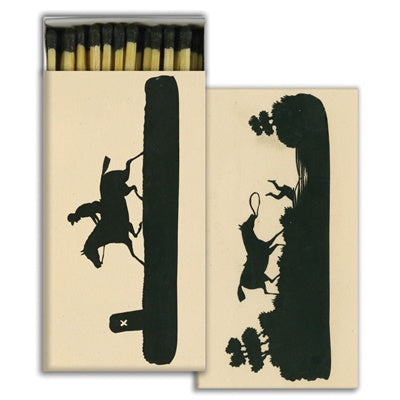 Matches - Horse Silhouettes