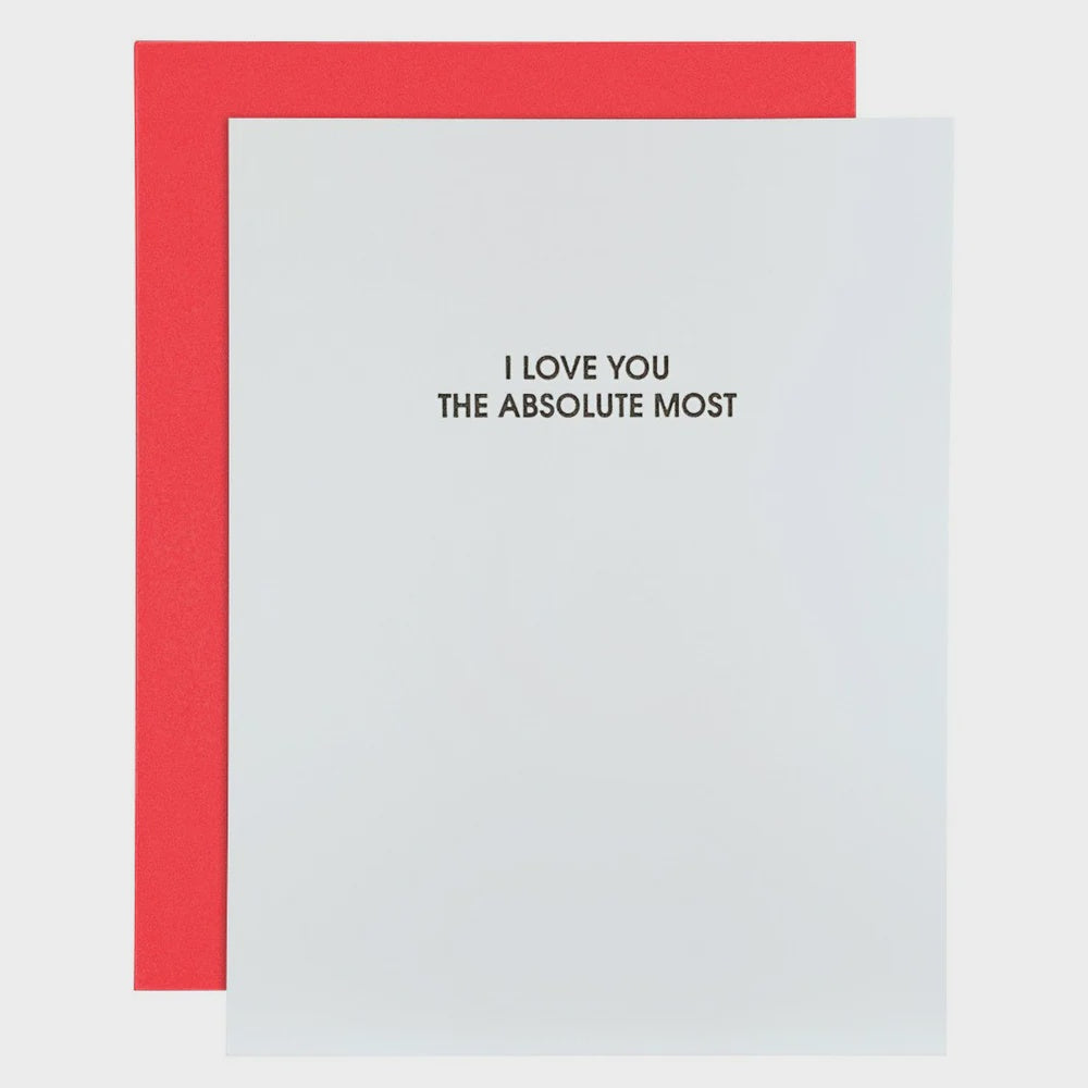 I Love You the Most Card