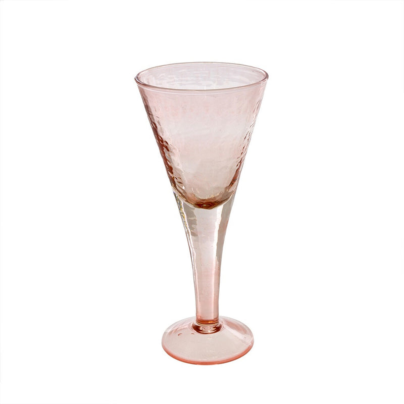 Valdes Champagne Glass, Pink