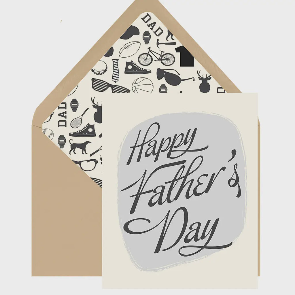Father’s Day Graphics Greeting Card