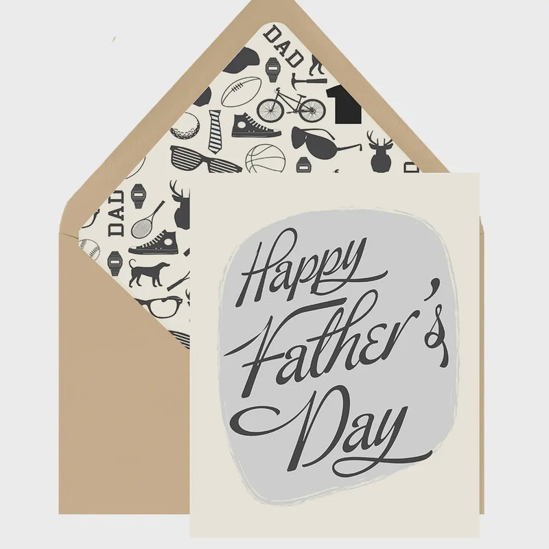 Father’s Day Graphics Greeting Card
