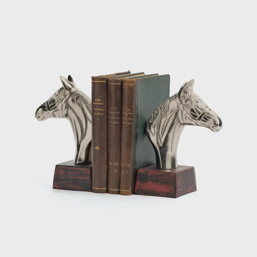 Equestrian Book Ends - Set of 2