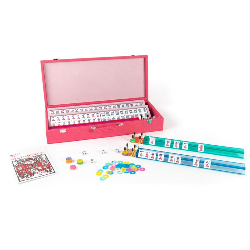 Mahjong Set - Pink