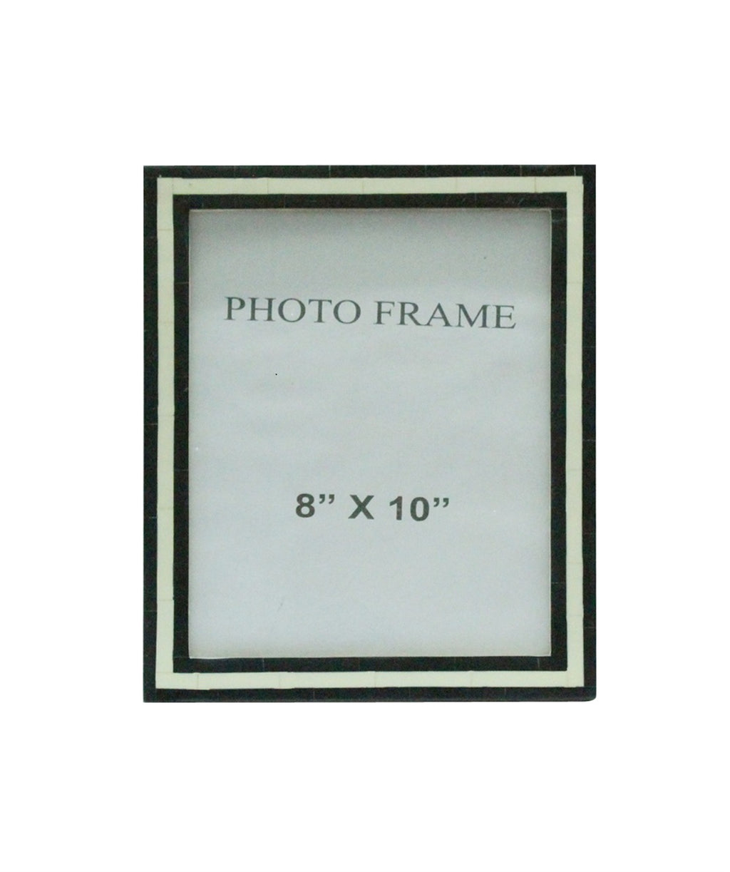 Black & White Line Frame - 8x10"