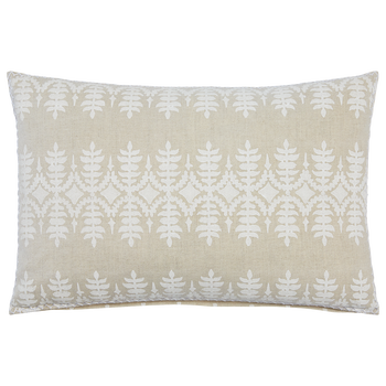 Sama Sand Decorative Pillow with Insert - 12" x 18"