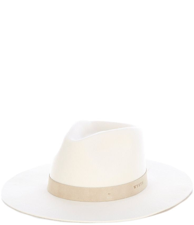 River Hat - Cream