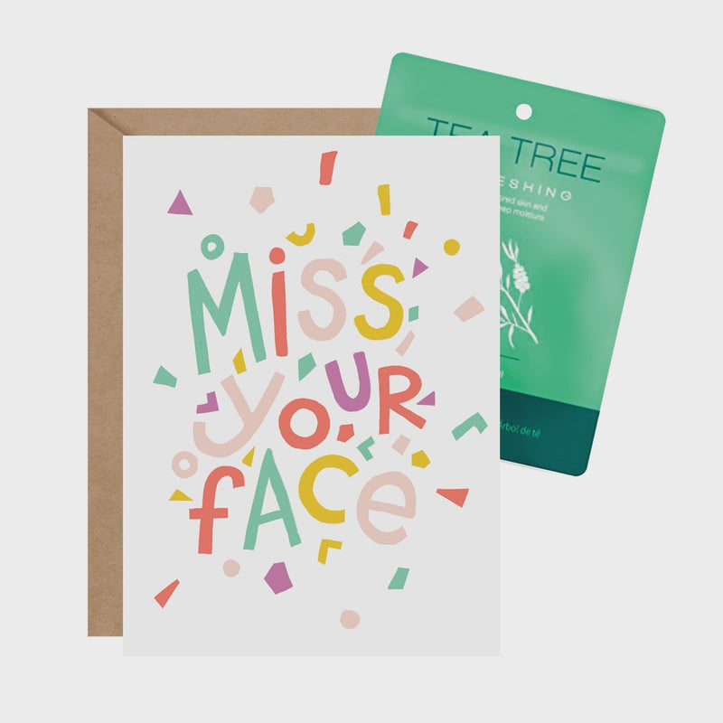 Facial Card - Miss Your Face