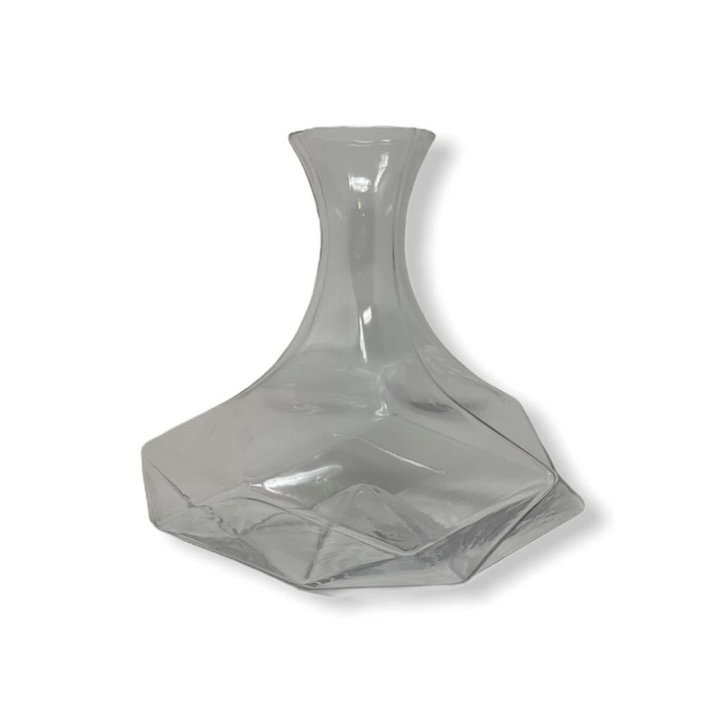 Faceted Lead Free Crystal Decanter - Raye
