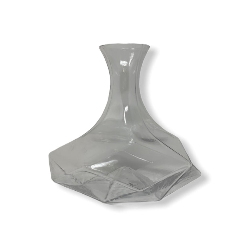 Faceted Lead Free Crystal Decanter - Raye