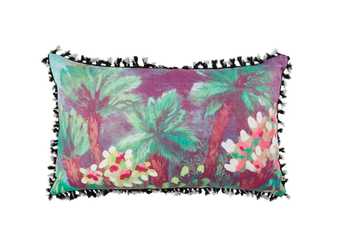 Tree Fern Pillow with Insert - 18" x 31"