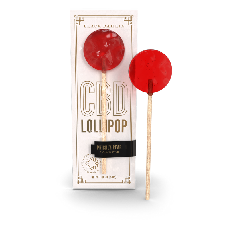 CBD Lollipop - Prickly Pear