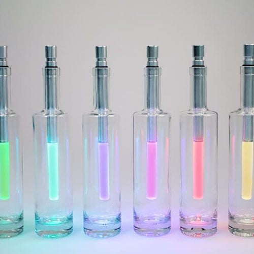 Bottlelight White & Color