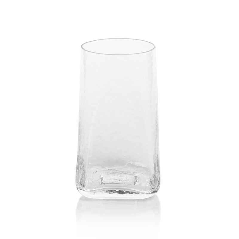 Kallos Hammered Highball Glas