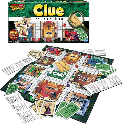 Clue® Classic Edition