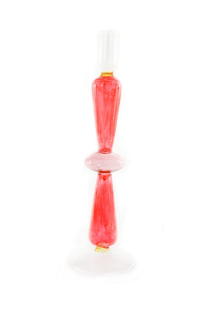 Colorblock Candlestick - Red