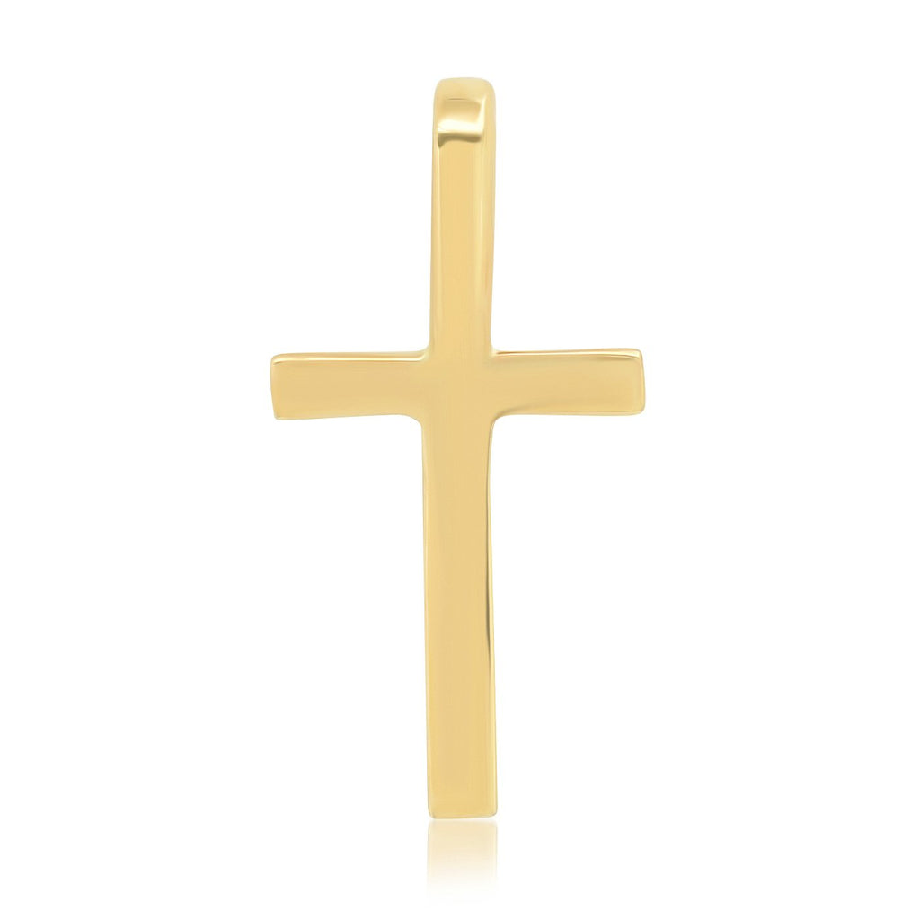 14K Gold Initial Charm - T