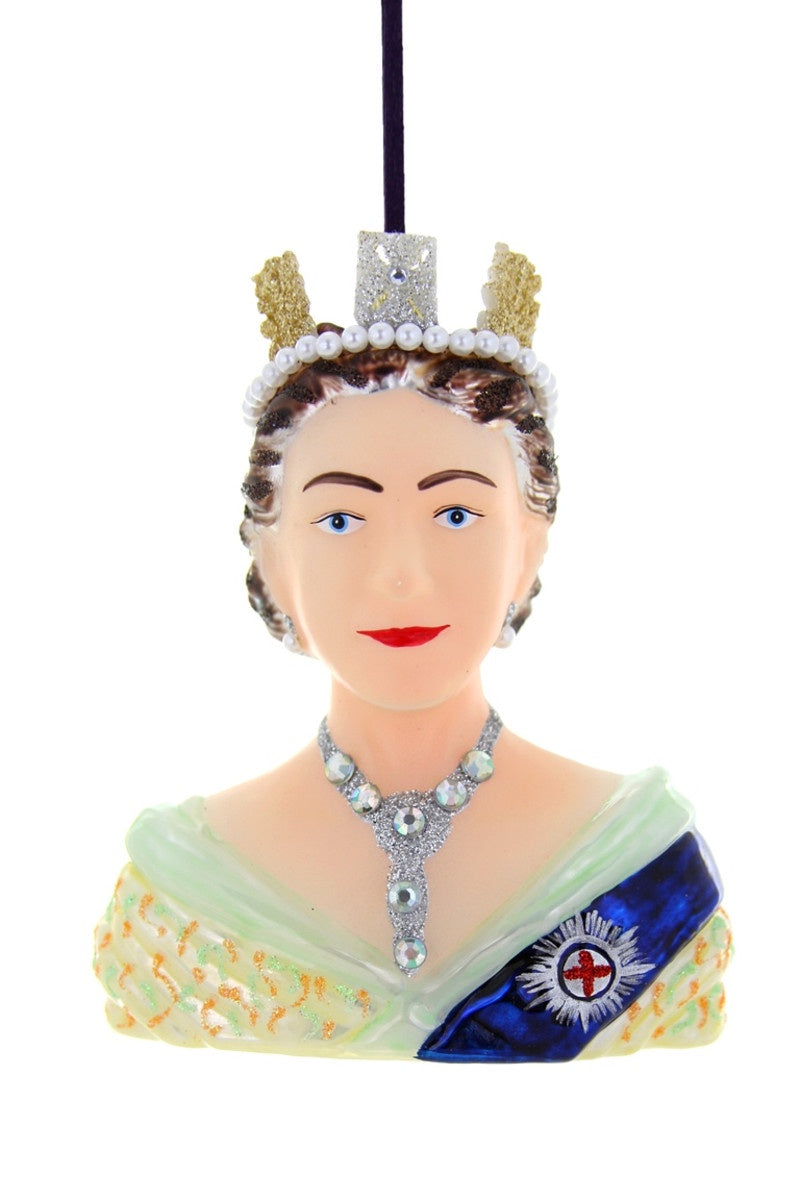 Young Queen Elizabeth Onament