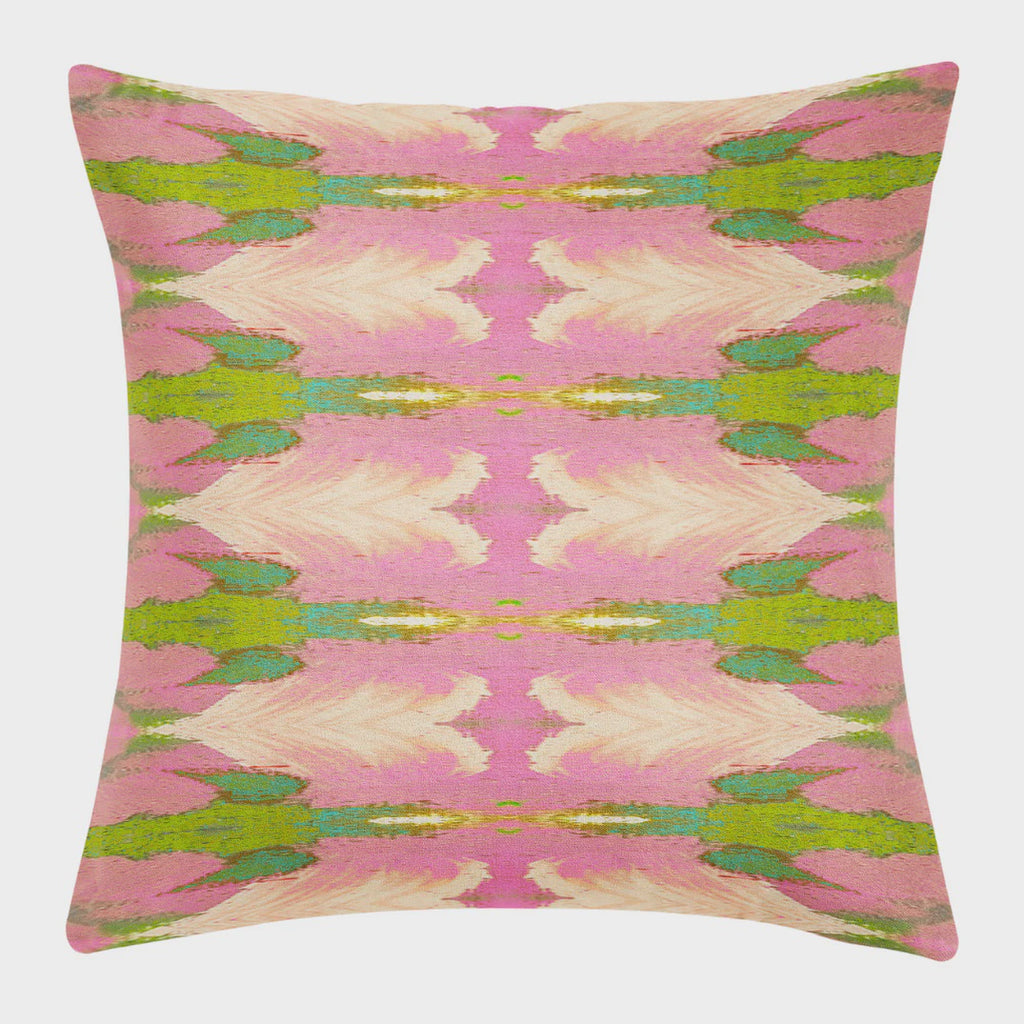 Cabana Pink Pillow with Insert - 22" x 22"